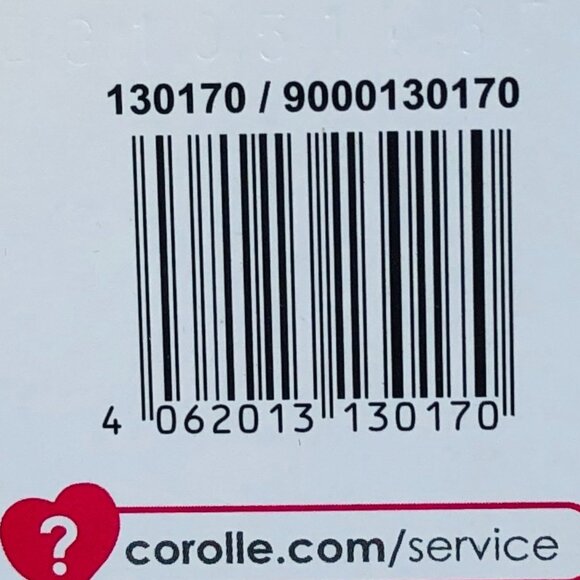 Corolle Mon Grand Poupon Leonie Doll Baby 40th Anniversary  14" New in Box - Picture 16 of 16